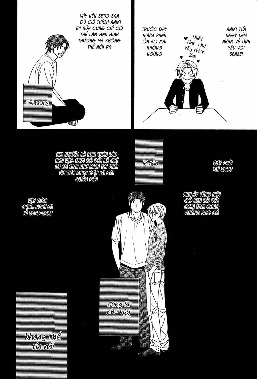 chuyện tình giữa em trai và bạn thân chapter 2 25