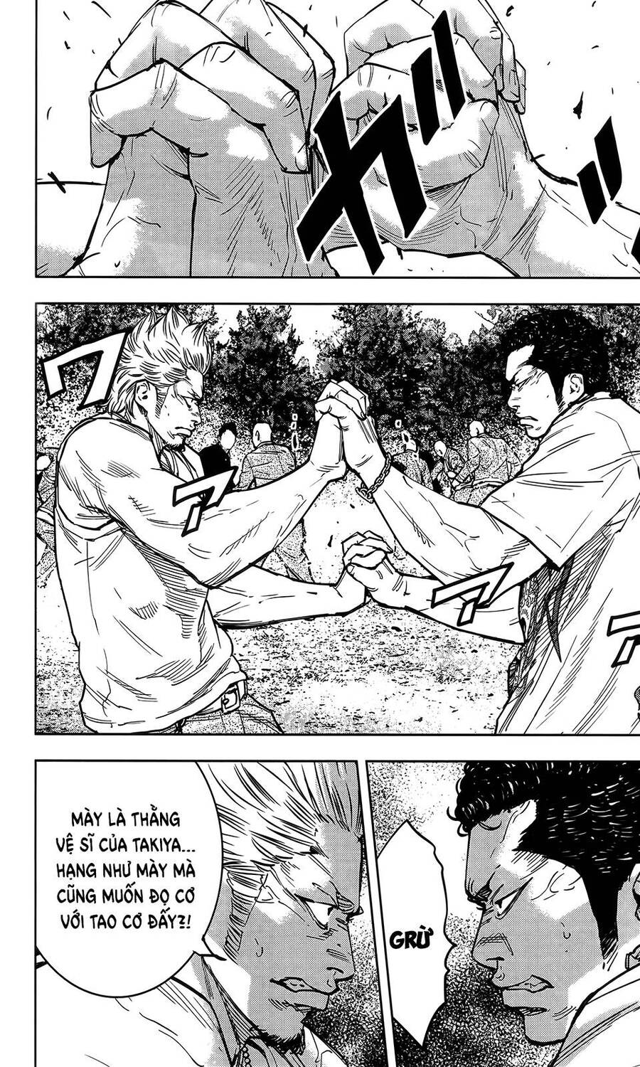 crows zero 2 suzuran x housen chapter 35 6