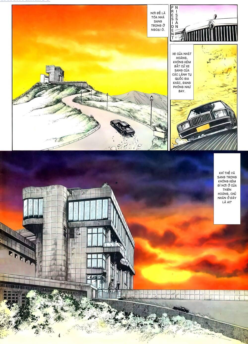 hắc báo liệt truyện chapter 126 4