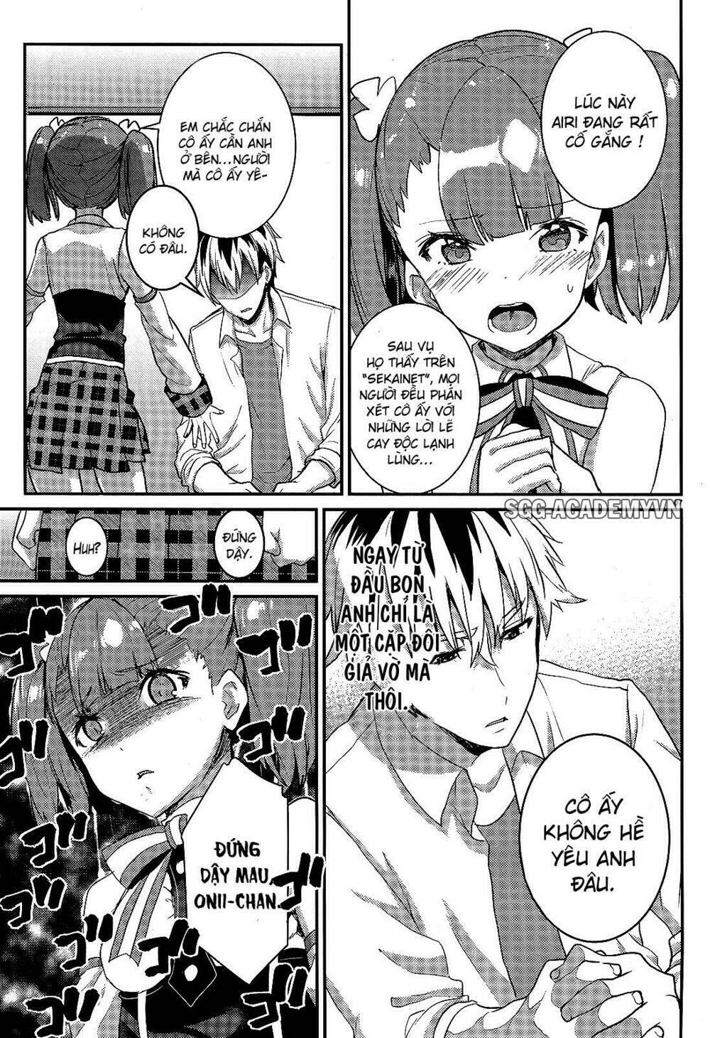 life alive! the student council elections i started with you chapter 5 9