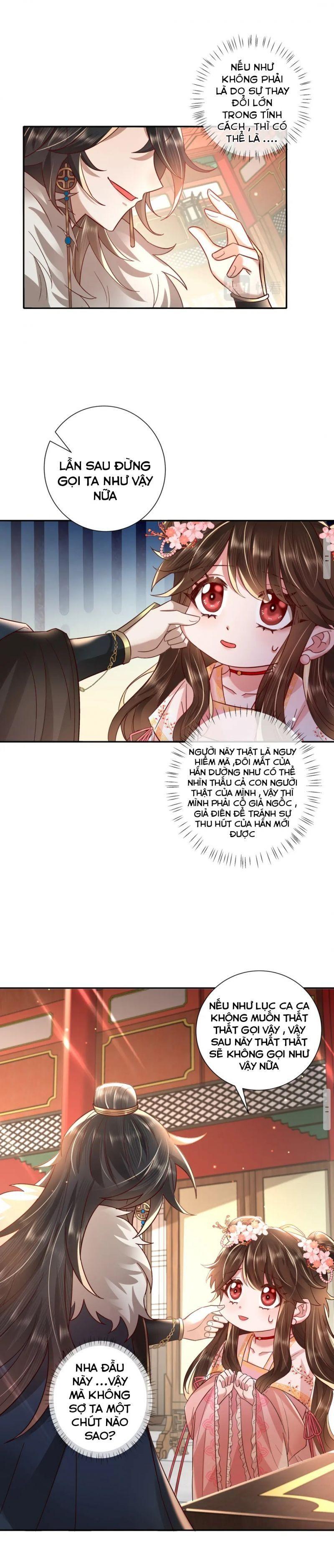 phương thức sinh tồn của công chúa pháo hôi chapter 14 3