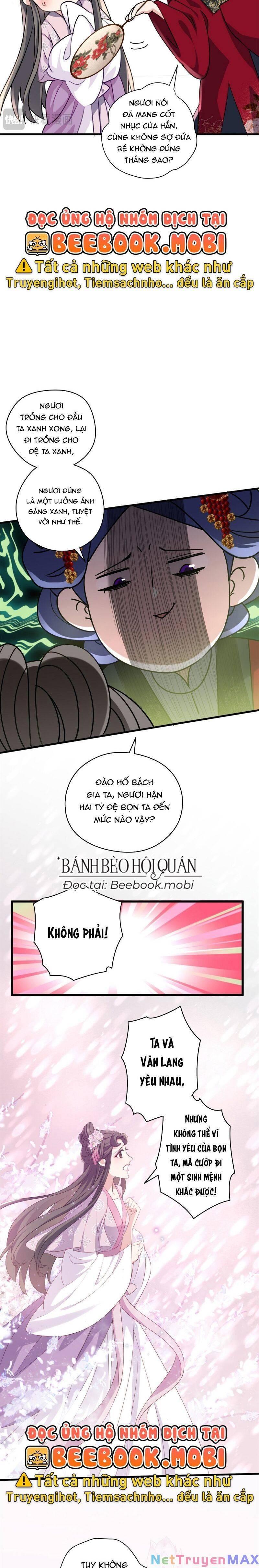 pháo hôi cô ấy khó chịu với cốt truyện từ lâu chapter 18 9