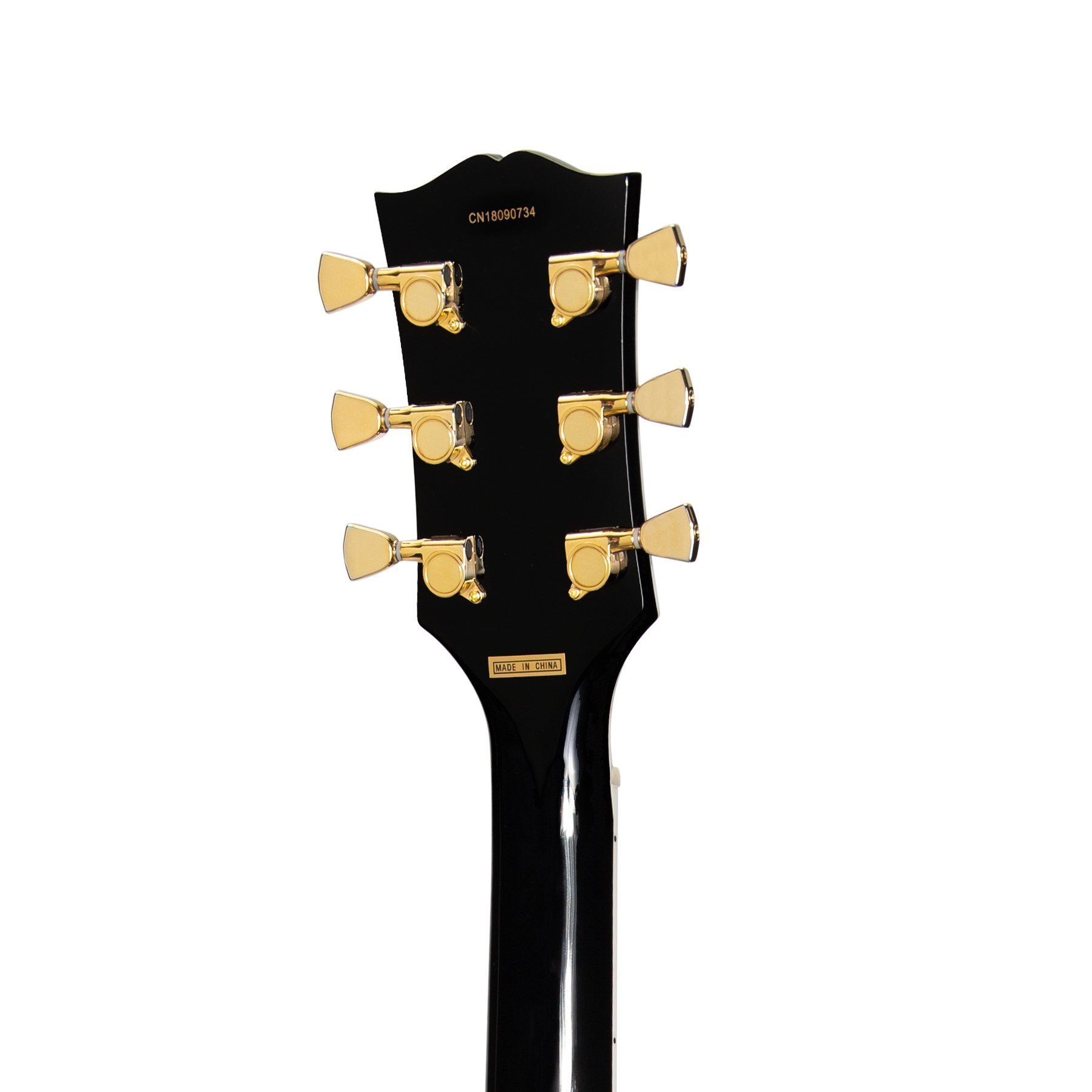 Đàn Guitar Điện Tokai - Tokai 'Traditional Series' ALC-62 LP-Custom Style Electric Guitar (Black) - Hàng chính hãng