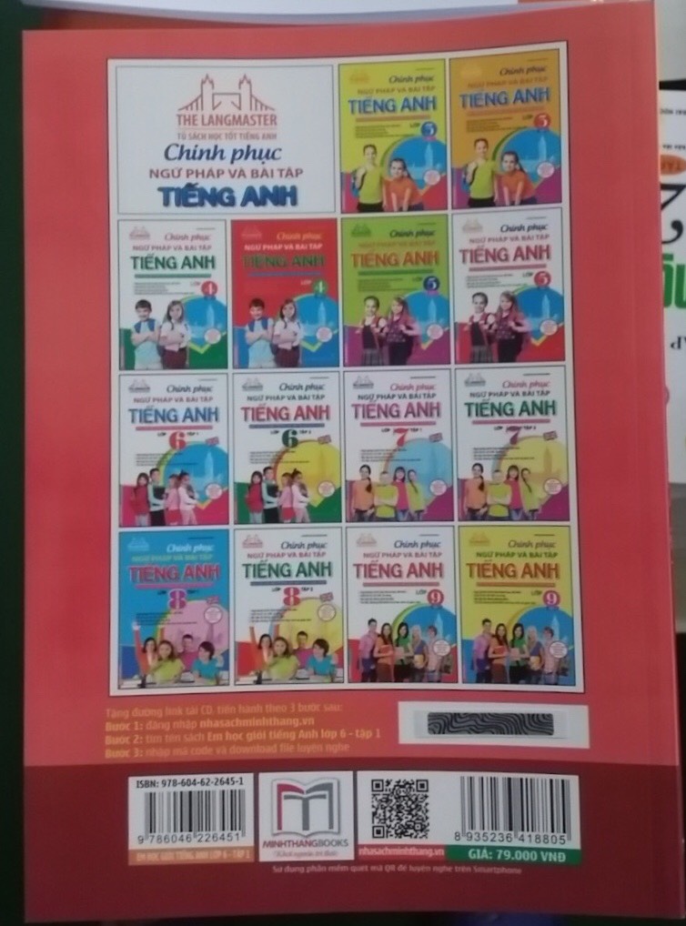 Em học giỏi tiếng anh lớp 6/1