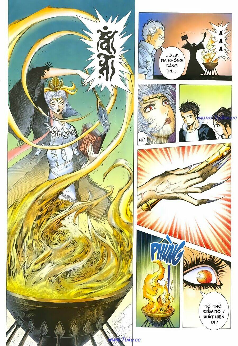 chiến thần ký chapter 27 28