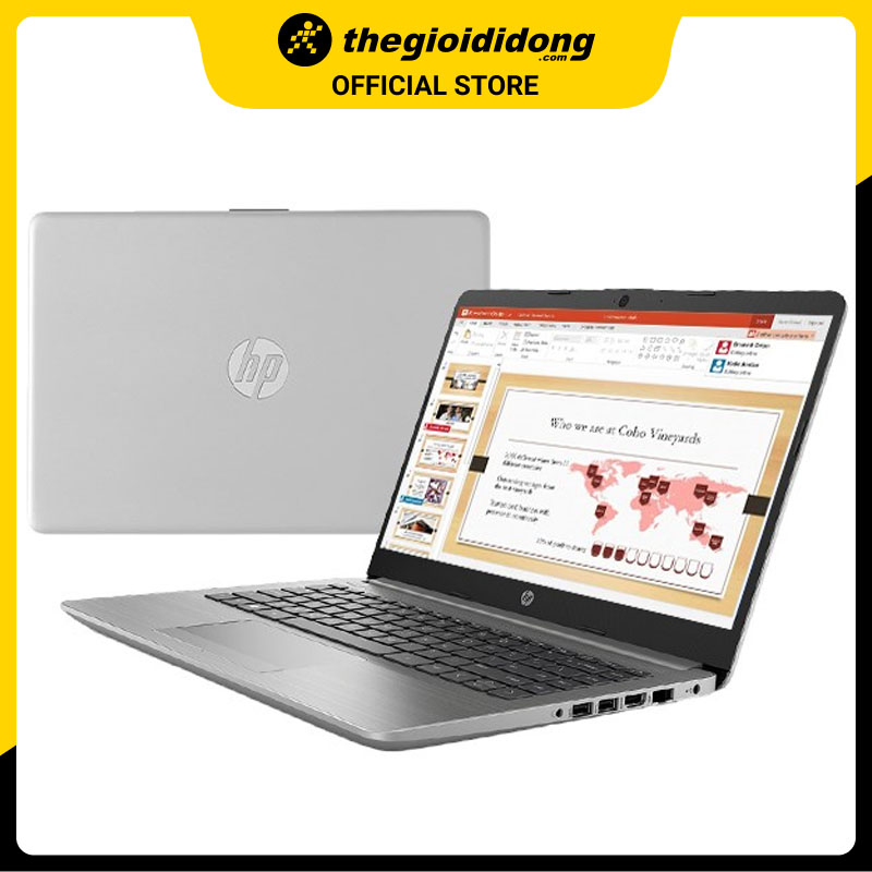 Laptop HP 240 G8 i3 1005G1/4GB/512GB/14&quot;F/Win10/(519A8PA)/Bạc - Hàng chính hãng