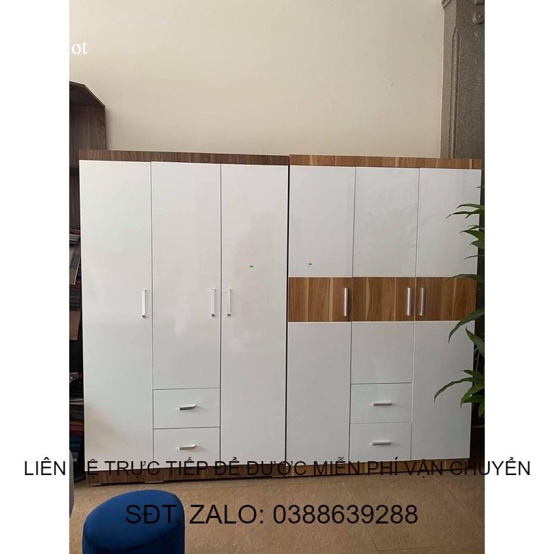 Tủ quần áo gỗ mdf