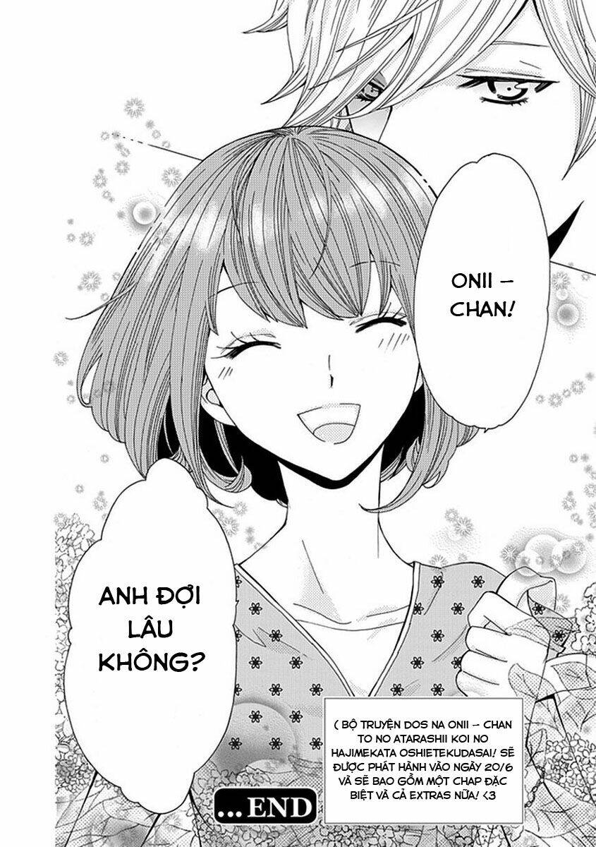 do s na oniichan to no atarashii koi no hajimekata oshiete kudasai! chapter 6 26