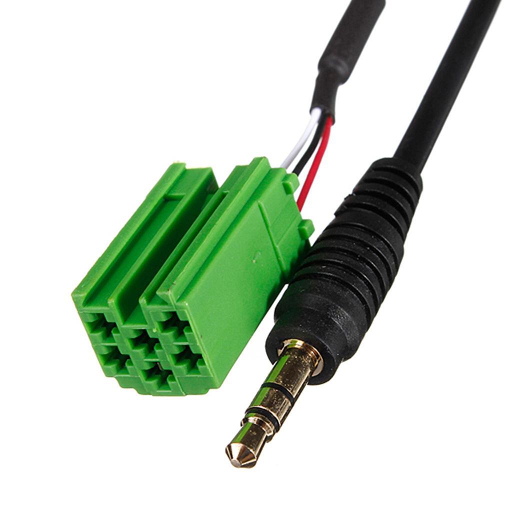 3.5mm Jack Aux Input Adapter Cable for Scenic