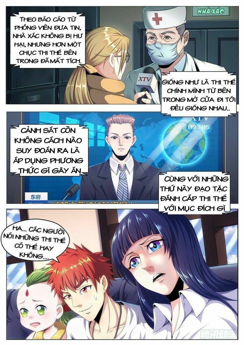 khách trọ của tôi là yêu quái chapter 19 9