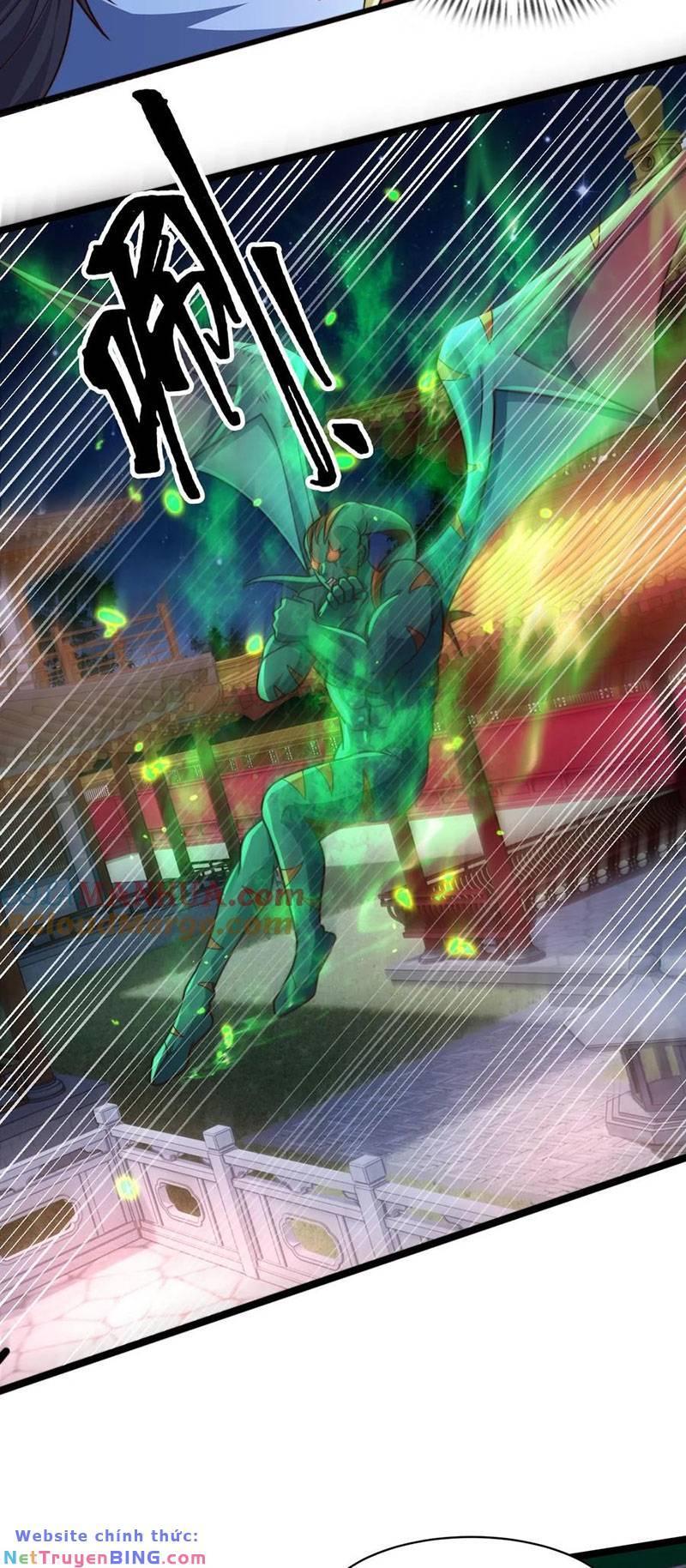 ta nuôi ma quỷ ở trấn ma ti chapter 275 26