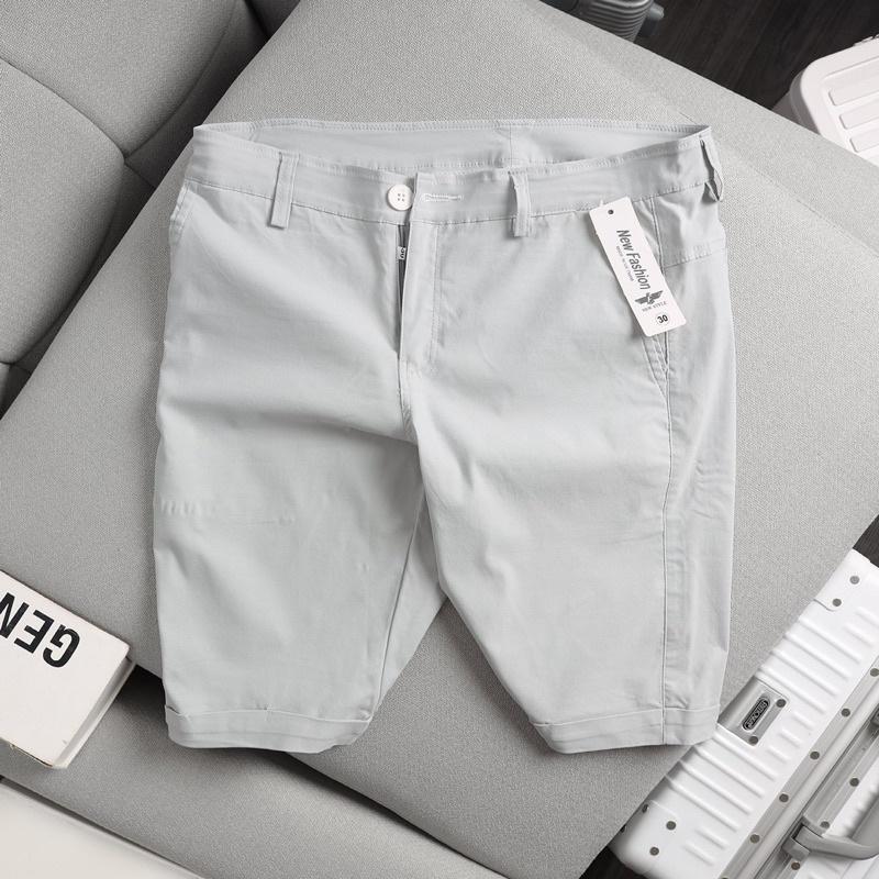 Quần short nam kaki co giãn