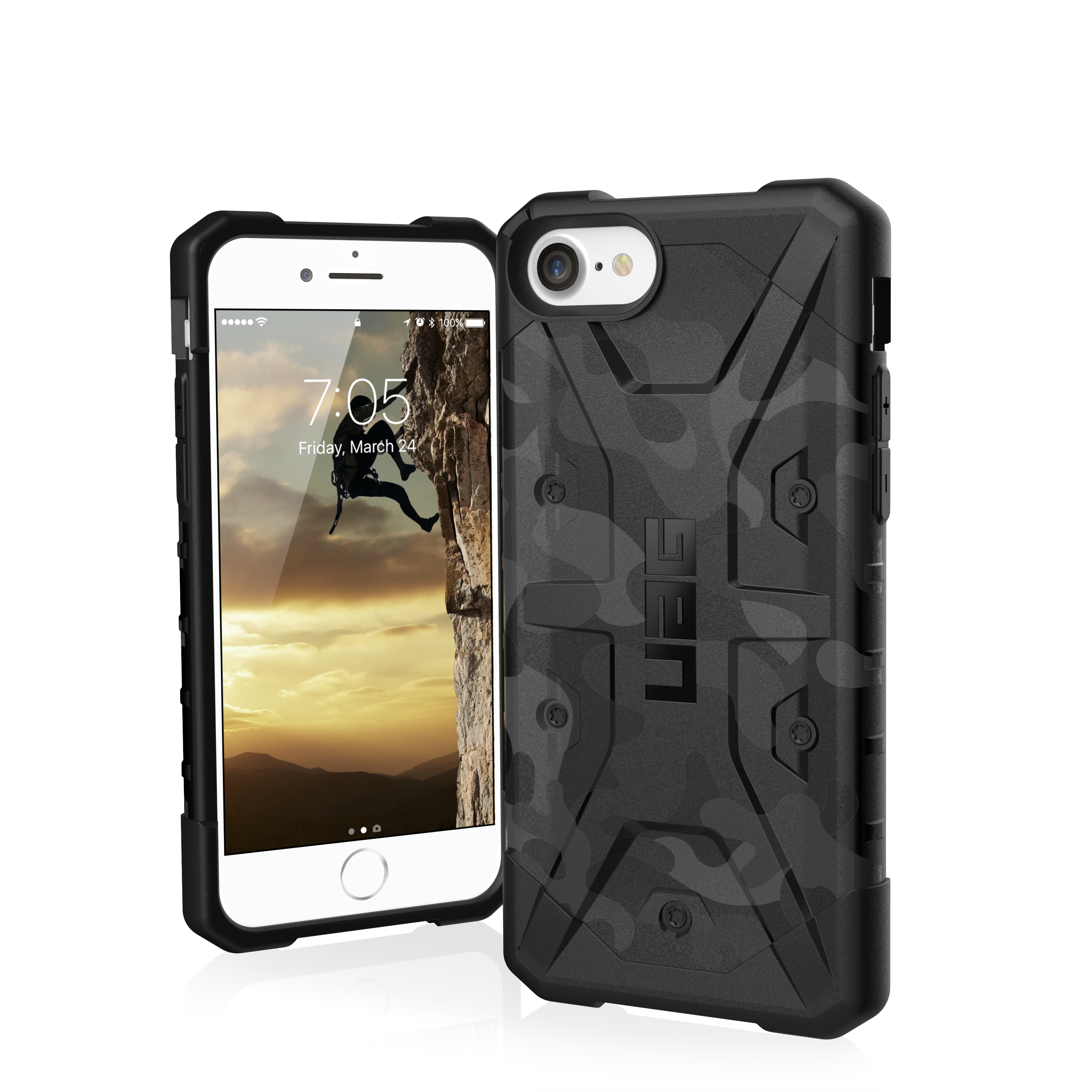 ỐP LƯNG UAG PATHFINDER SE CHO IPHONE SE 2020 HÀNG CHÍNH HÃNG