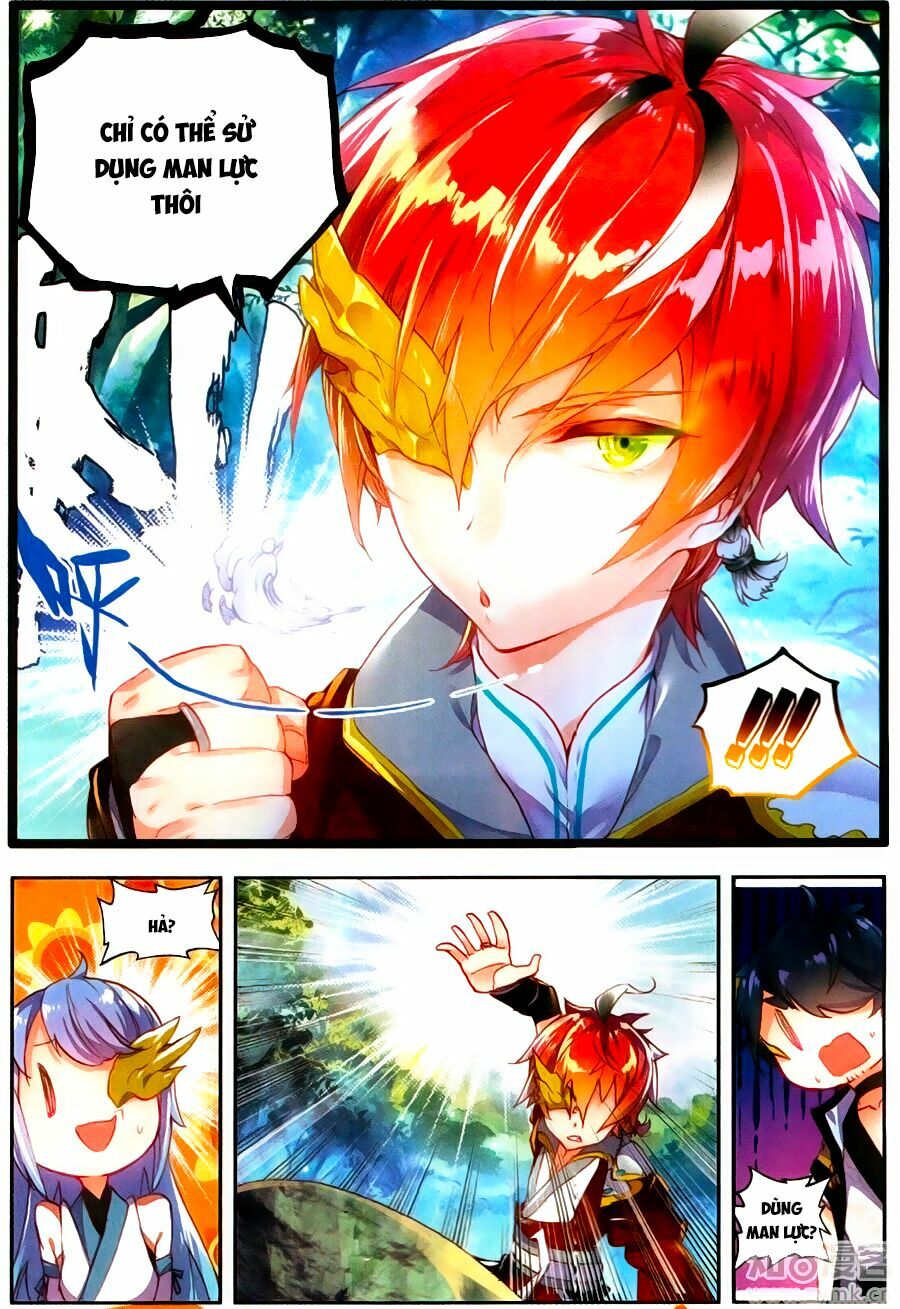 thế giới hoàn mỹ [m] chapter 45 16