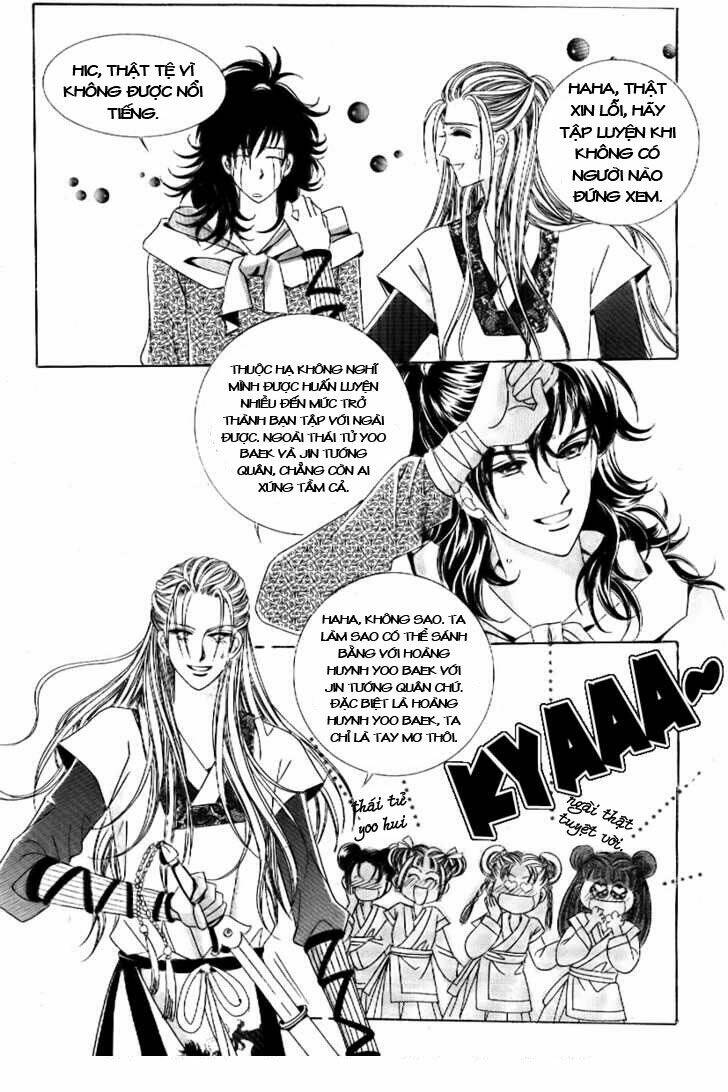 crazy girl shin bia - nữ hoàng rắc rối chapter 8 12