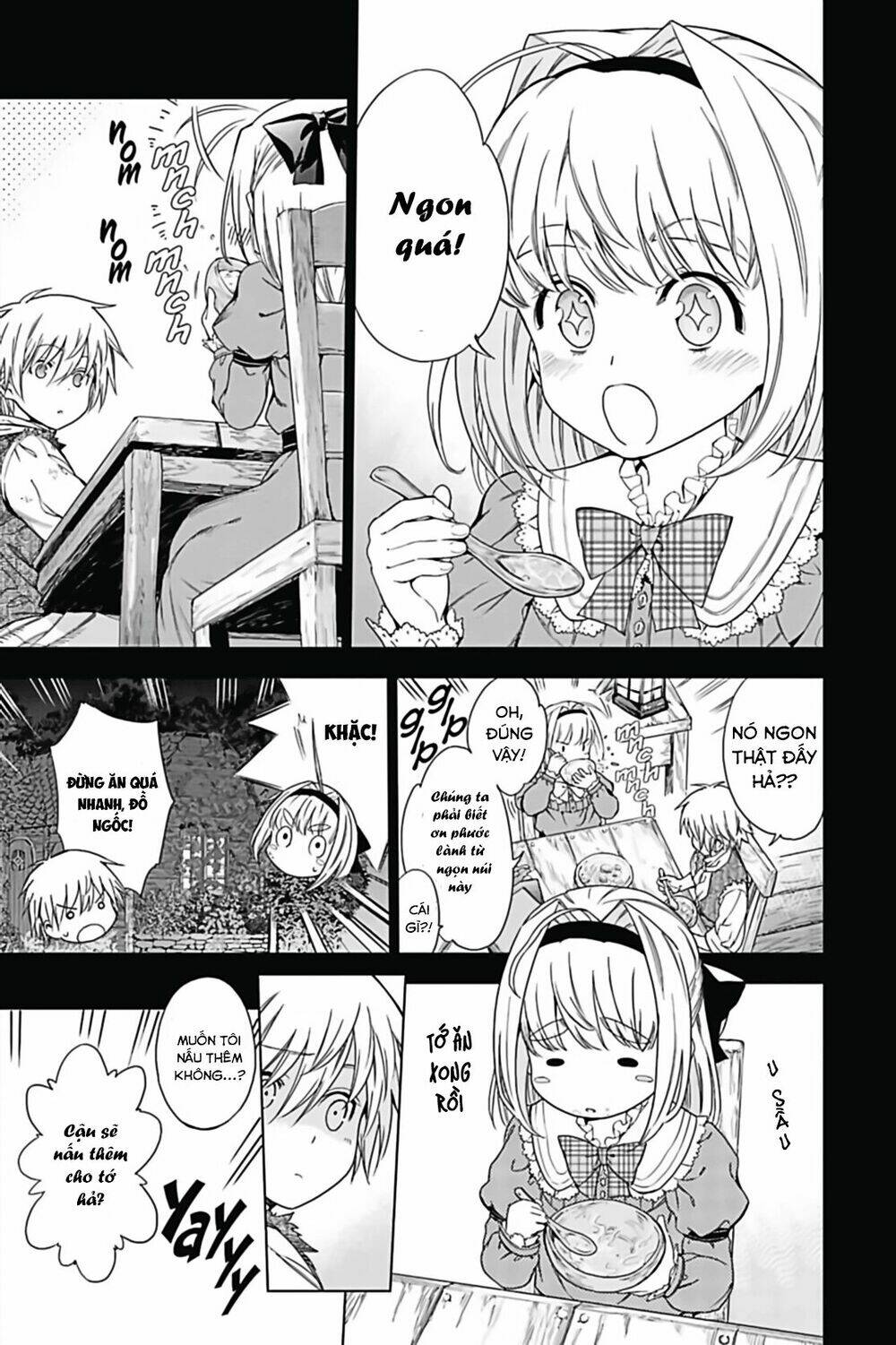 khu vườn thứ 7 chapter 14 27