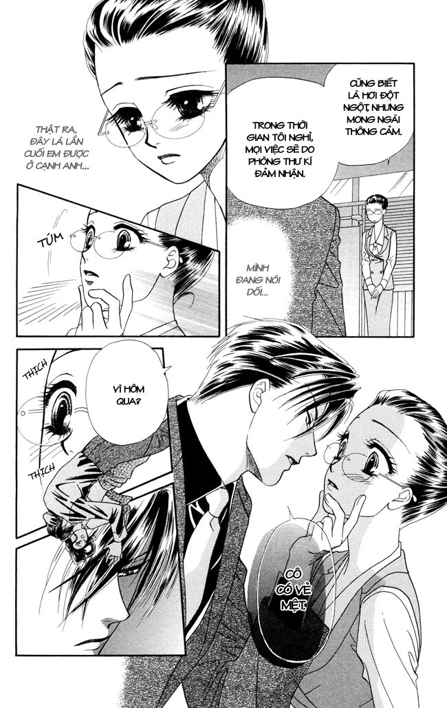 thư ký ma cà rồng chapter 8 12