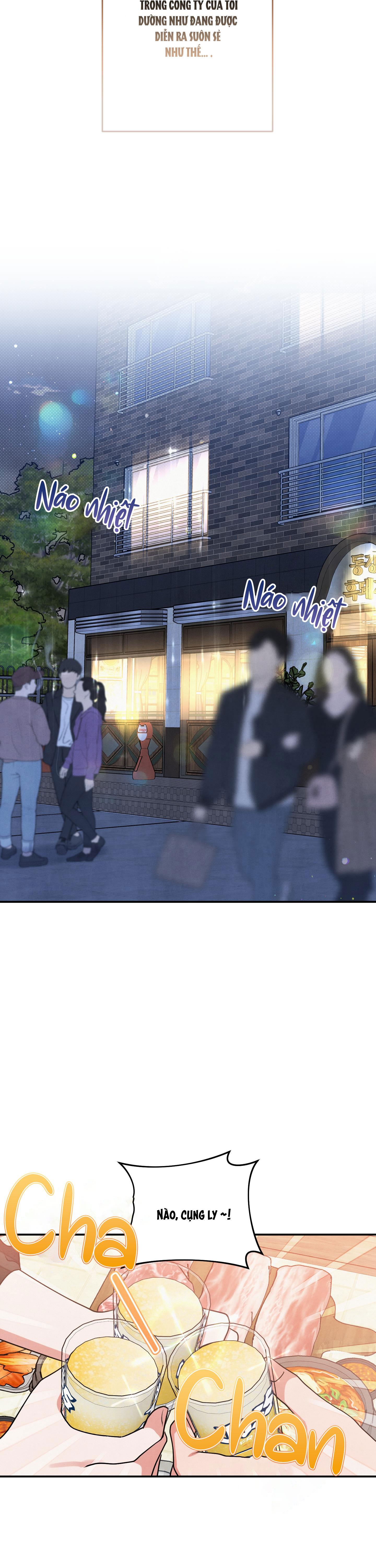 mối quan hệ của thú nhân chapter 42 14