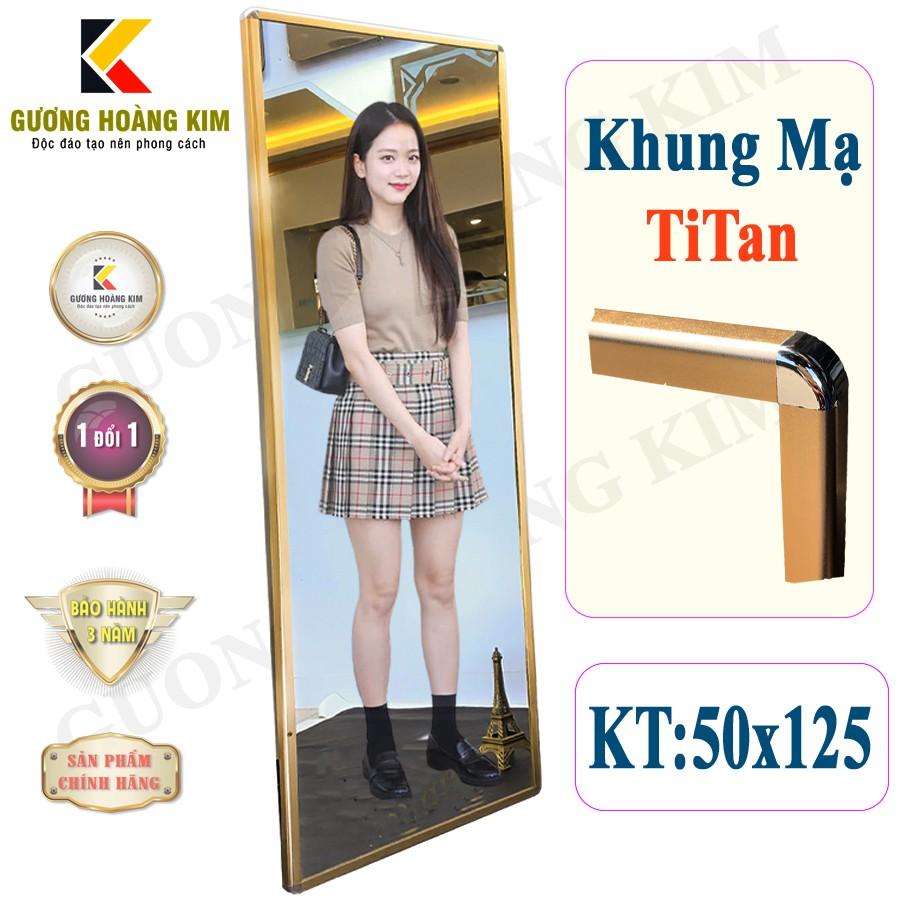 Gương Soi Toàn Thân Viền Hợp kim kích thước 40x116cm và 50x125cm -mã HK-6001 mirror