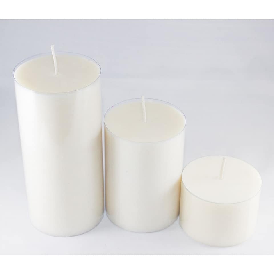 1Kg Sáp Cọ Mềm - Palm Wax - Dùng Làm Nến TeaLight - Nến Ly - Nến Hủ