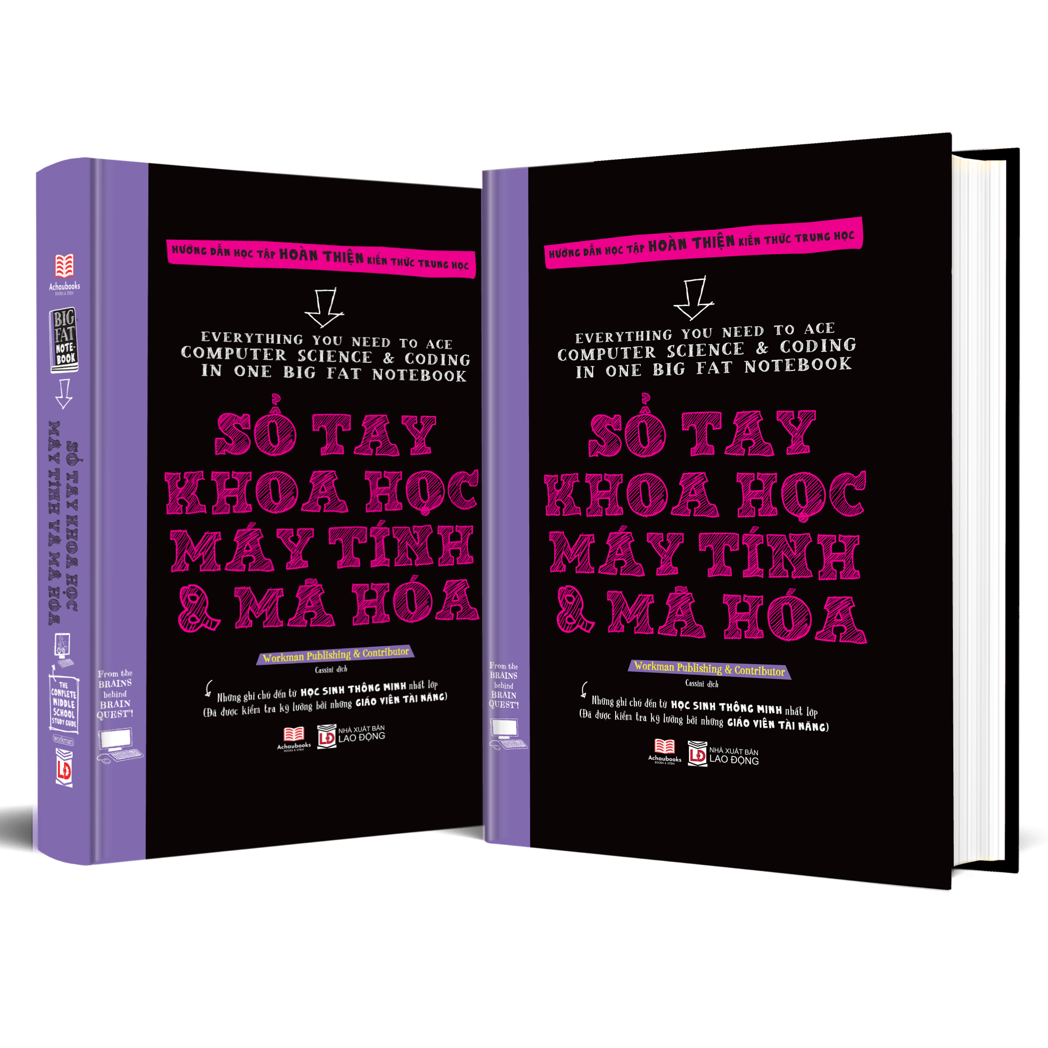 Sách Sổ Tay Khoa Học Máy Tính Và Mã Hóa - Nâng Cao Kiến Thức Khoa Học Máy Tính Và Lập Trình - Á Châu Books