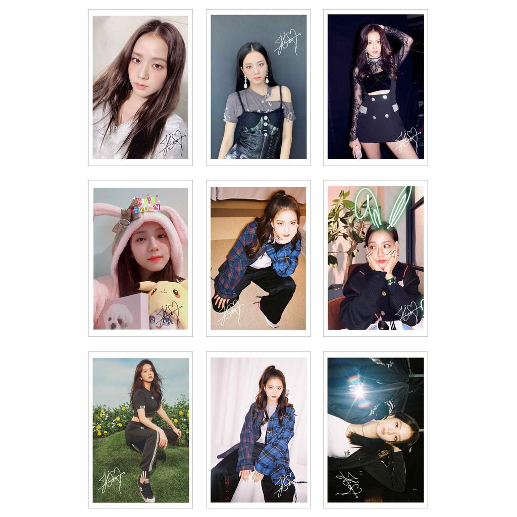 Lomo Card Ảnh JISOO BLACKPINK có chữ ký ( 54 ảnh