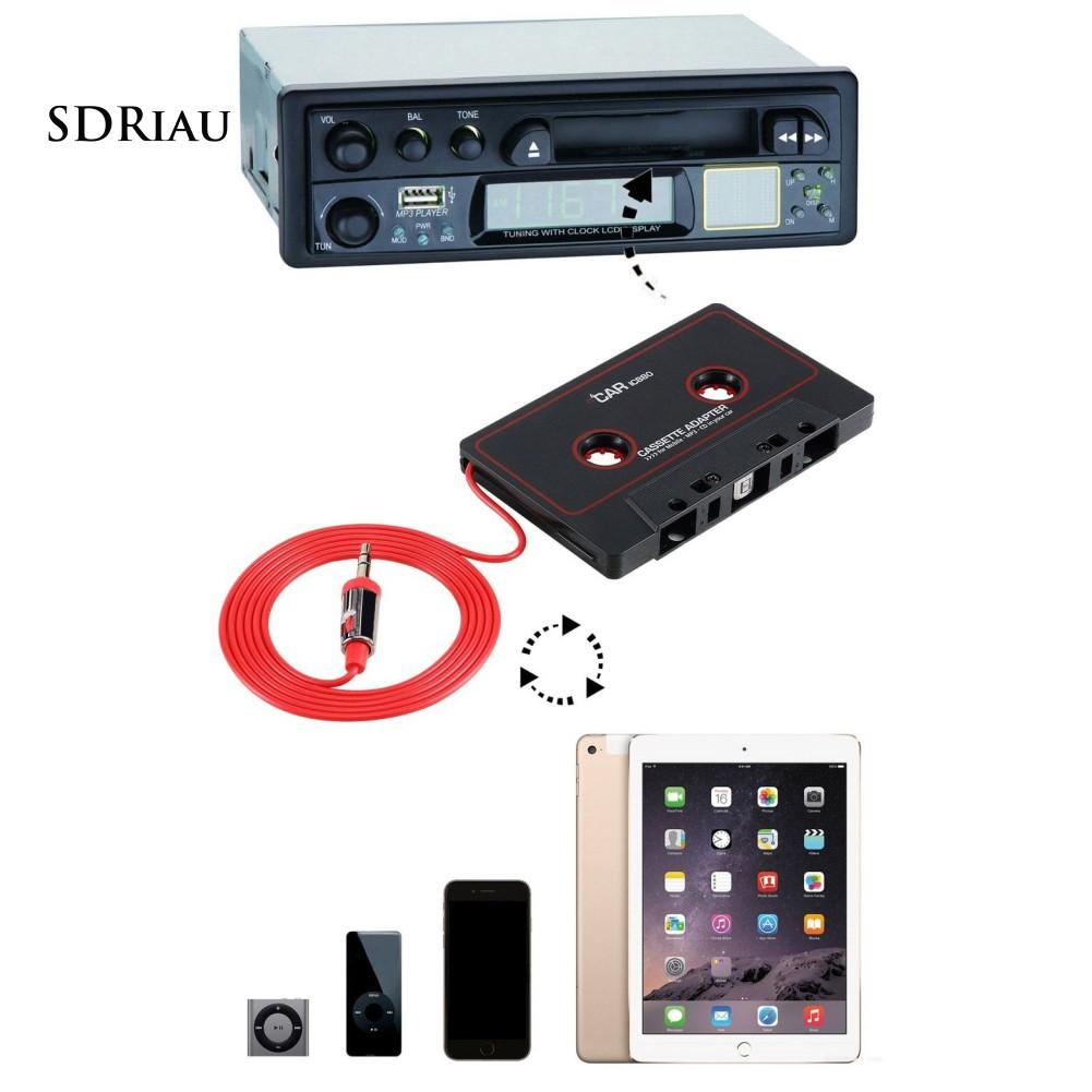 Bộ Chuyển Đổi Băng Cát-Sét Cho Máy Nghe Nhạc Mp3 Trên Xe Hơi
