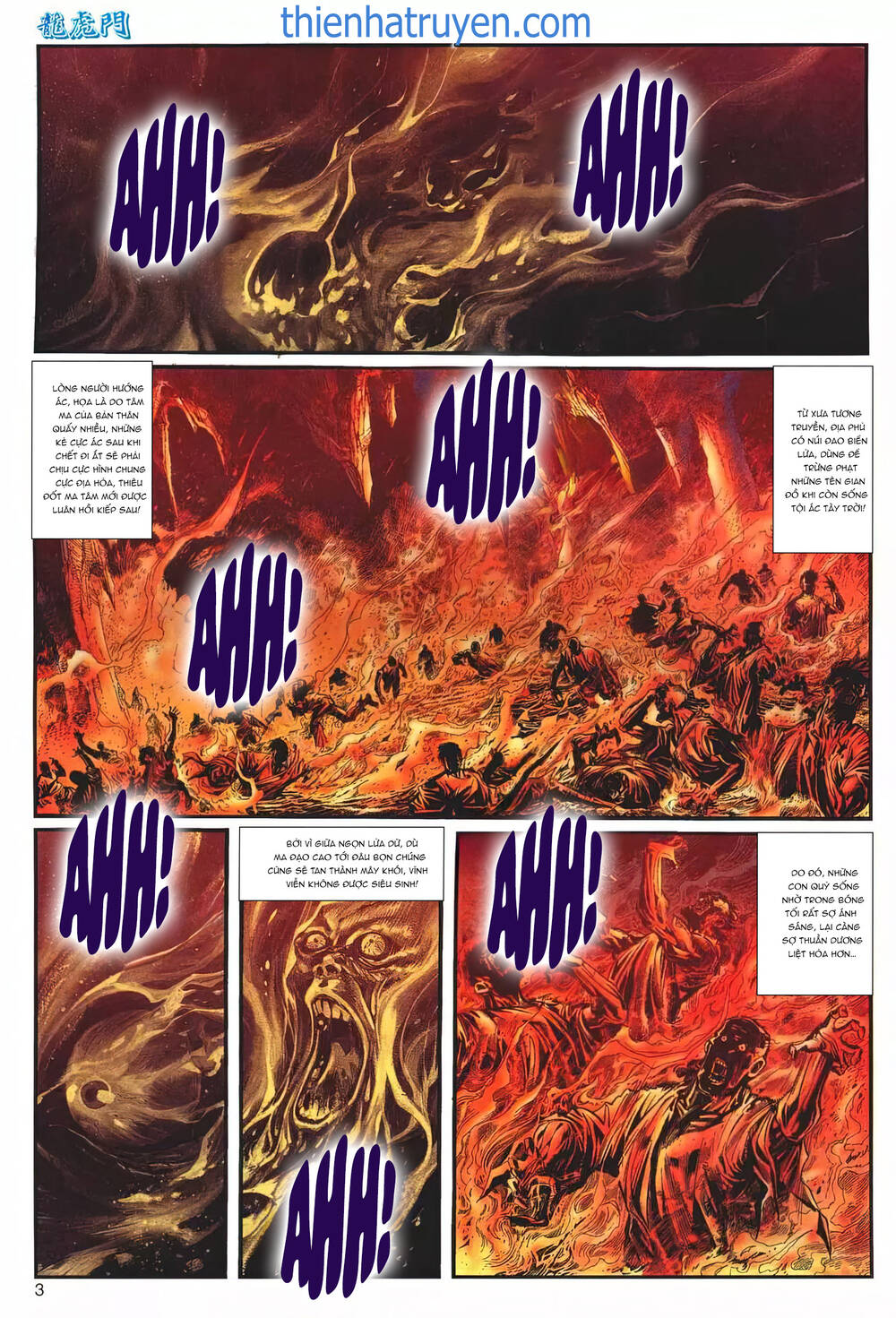 cựu tác long hổ môn chapter 1236 3