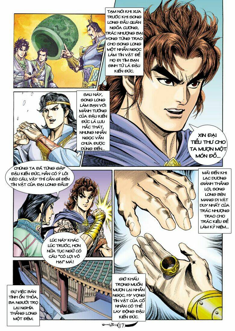đại đường song long truyện chapter 178 17