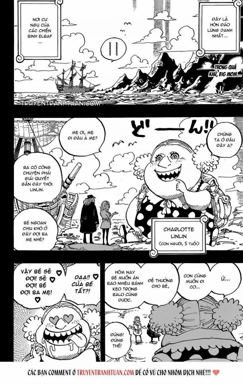 đảo hải tặc - one piece chapter 866 2