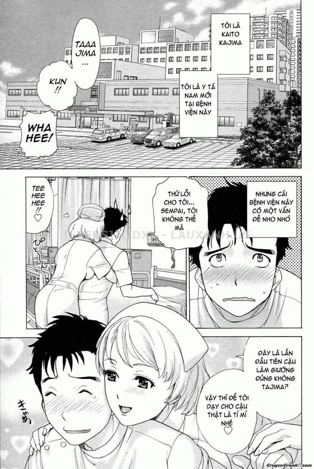 how to get steady with a nurse chapter 2 1