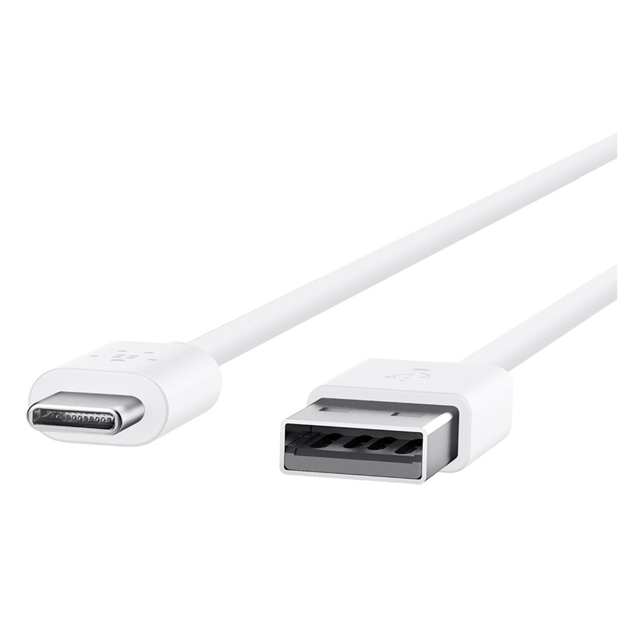 Dây Cáp Sạc USB Type-C Belkin F2CU032BT06 1.8m - Hàng Chính Hãng