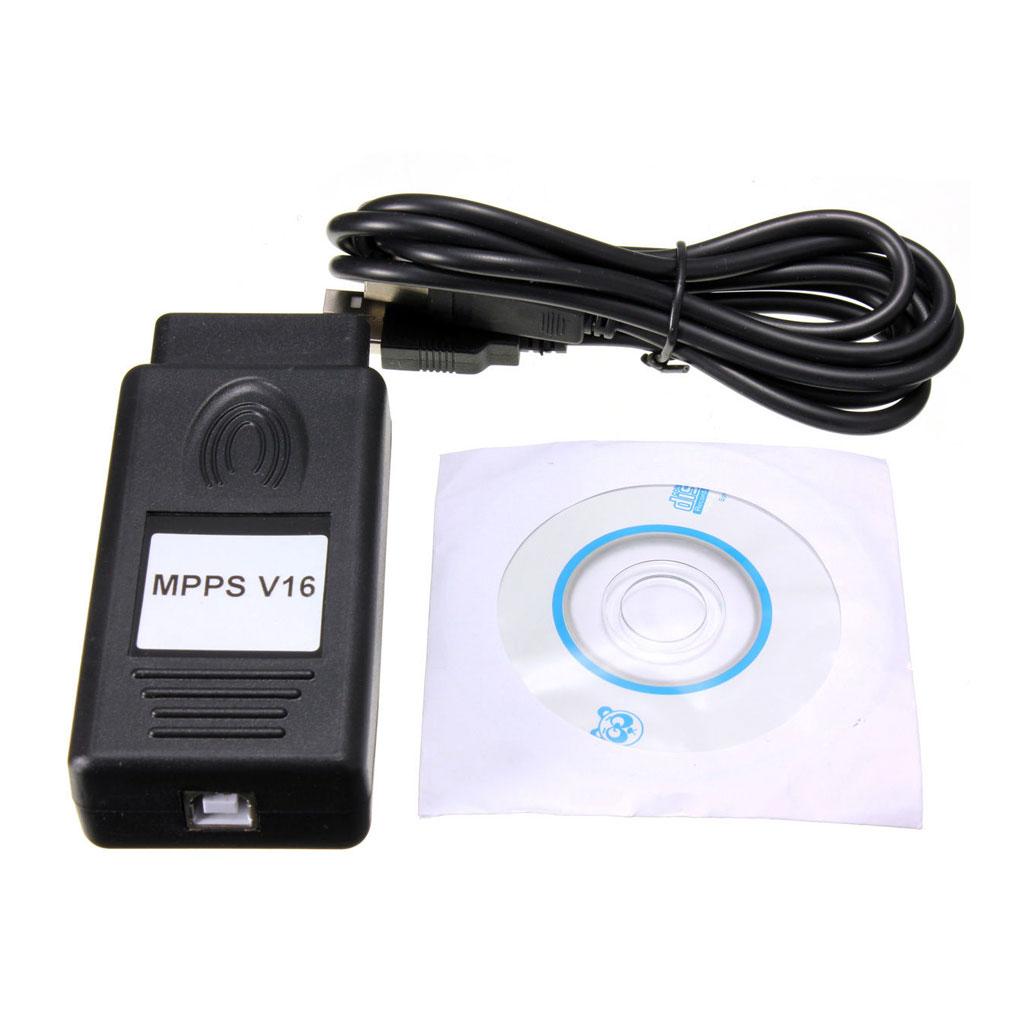 MPPS V16 Chip Tuning ECU Flasher Remapping Interface for EDC16 EDC16 EDC17