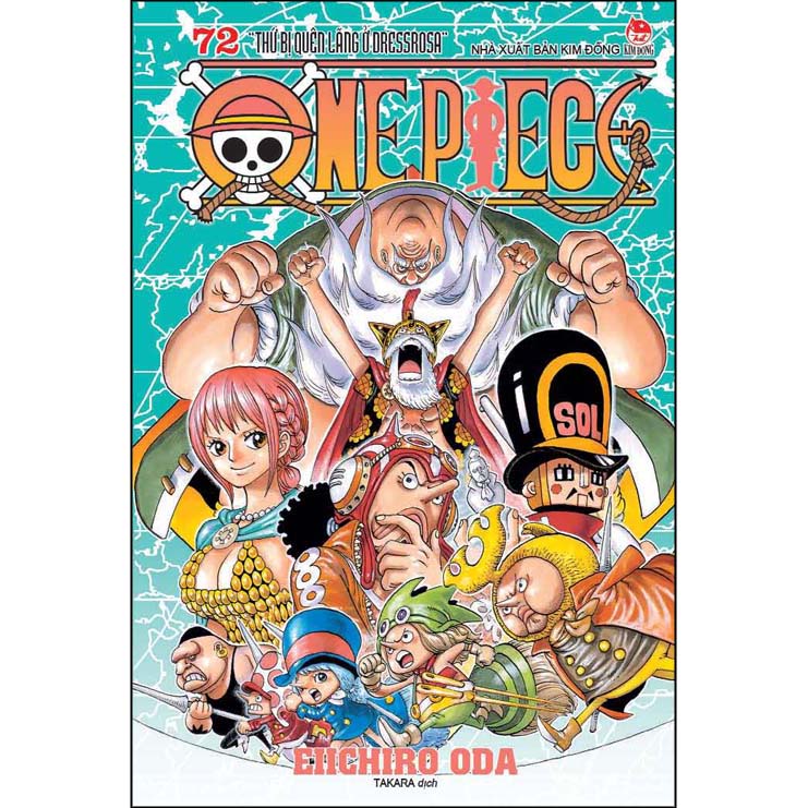One Piece Tập 72: Thứ Bị Quên Lãng Ở Dressrosa (Tái bản 2022)