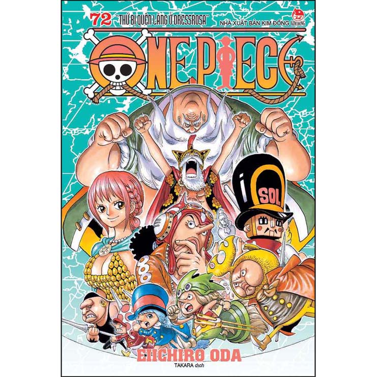 One Piece Tập 72: Thứ Bị Quên Lãng Ở Dressrosa