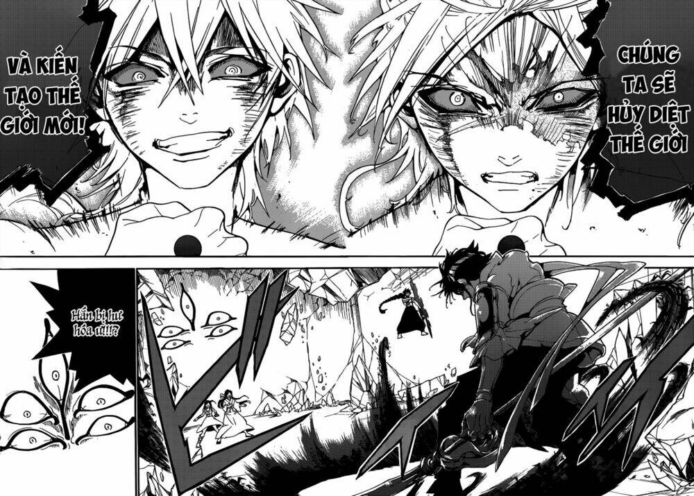 mê cung pháp thuật chapter 244 12