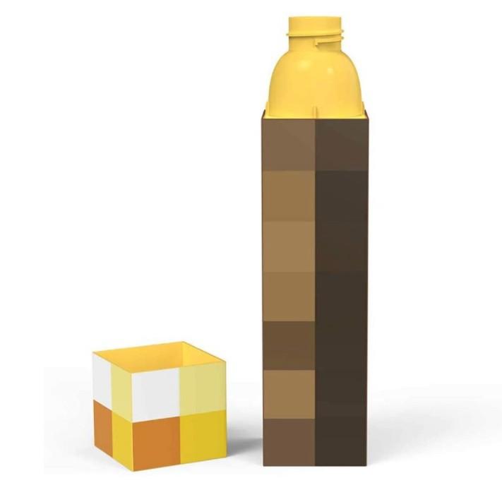 Bình đựng nước Minecraft hình đuốc