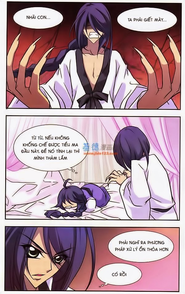 mỹ hình yêu tinh đại hỗn chiến chapter 70 11