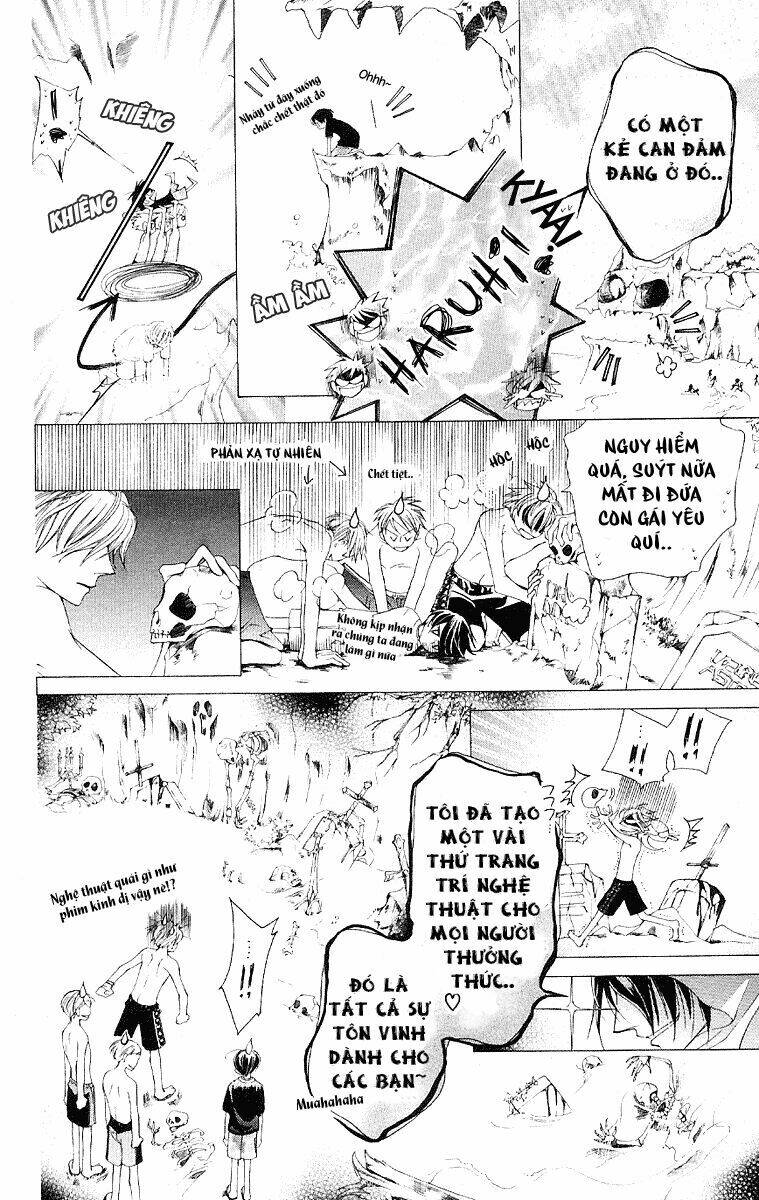 6 chàng trai và 1 cô gái chapter 8 18