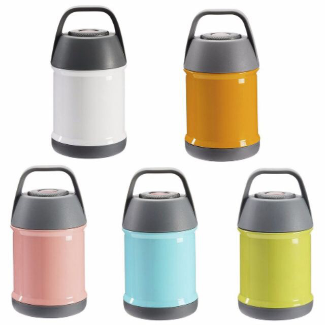 Bình ủ Cháo Giữ Nhiệt Lõi Inox 600ml  Nhật Bản Siêu Tiện Lợi