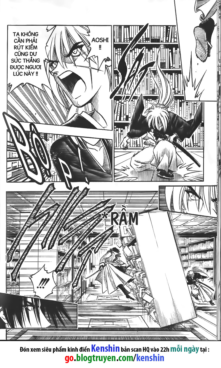 lãng khách kenshin bản nét (2019) chapter 116 16