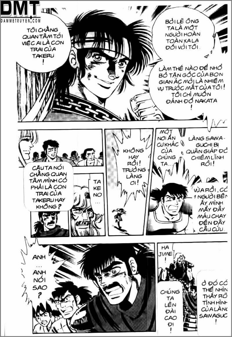 truyền thuyết bá vương phần 2 - vương tử takeru chapter 11 4