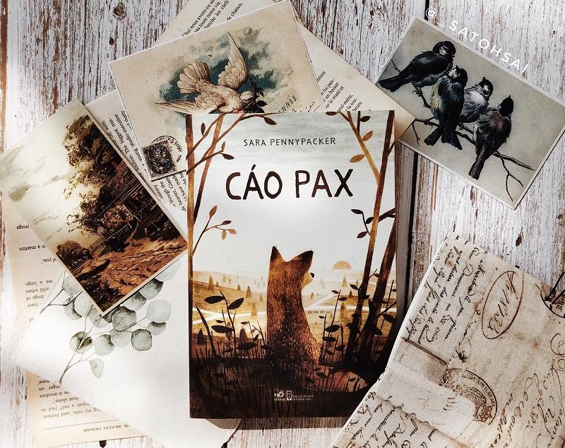 Sách - Cáo Pax (Nhã Nam HCM)