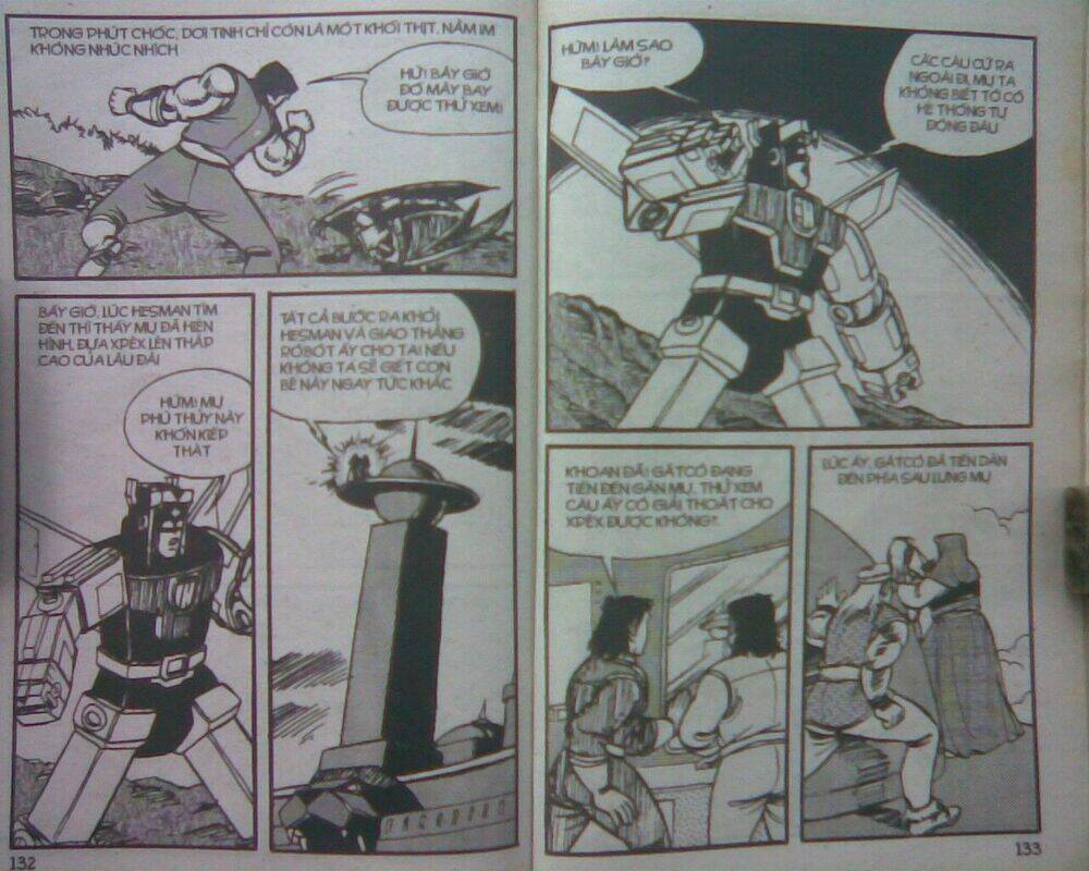 dũng sĩ hesman chapter 58 27