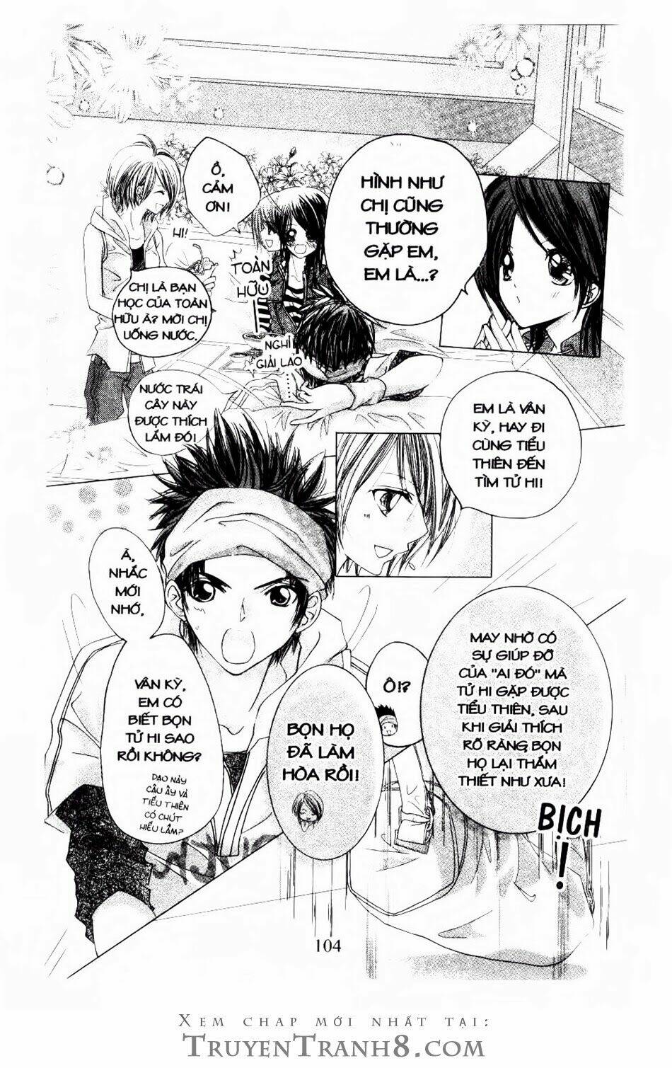 vũ khúc sôi động chapter 4 5