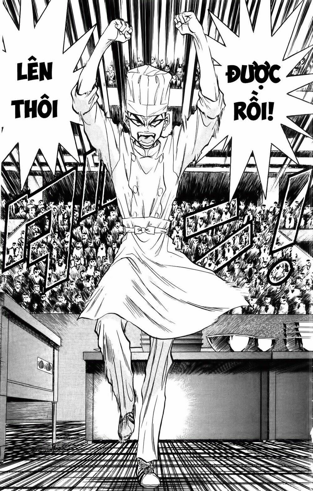 iron wok jan - đầu bếp siêu đẳng chapter 35 17