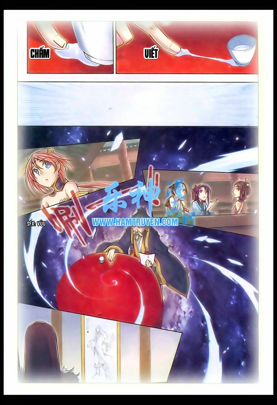 tướng dạ chapter 31 10