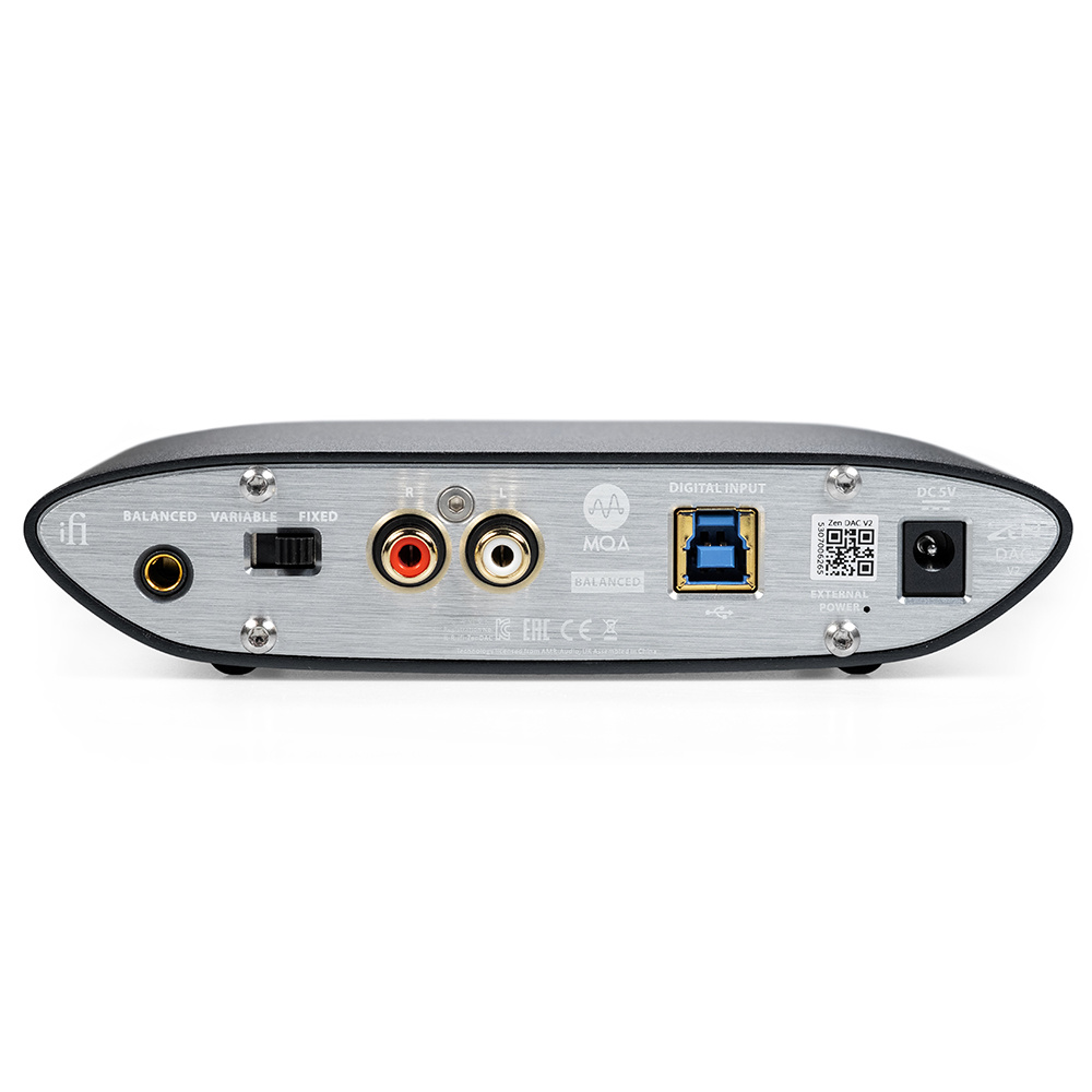 Bộ Giải Mã Dac/Amp iFi ZEN DAC V2 - Hàng Chính Hãng