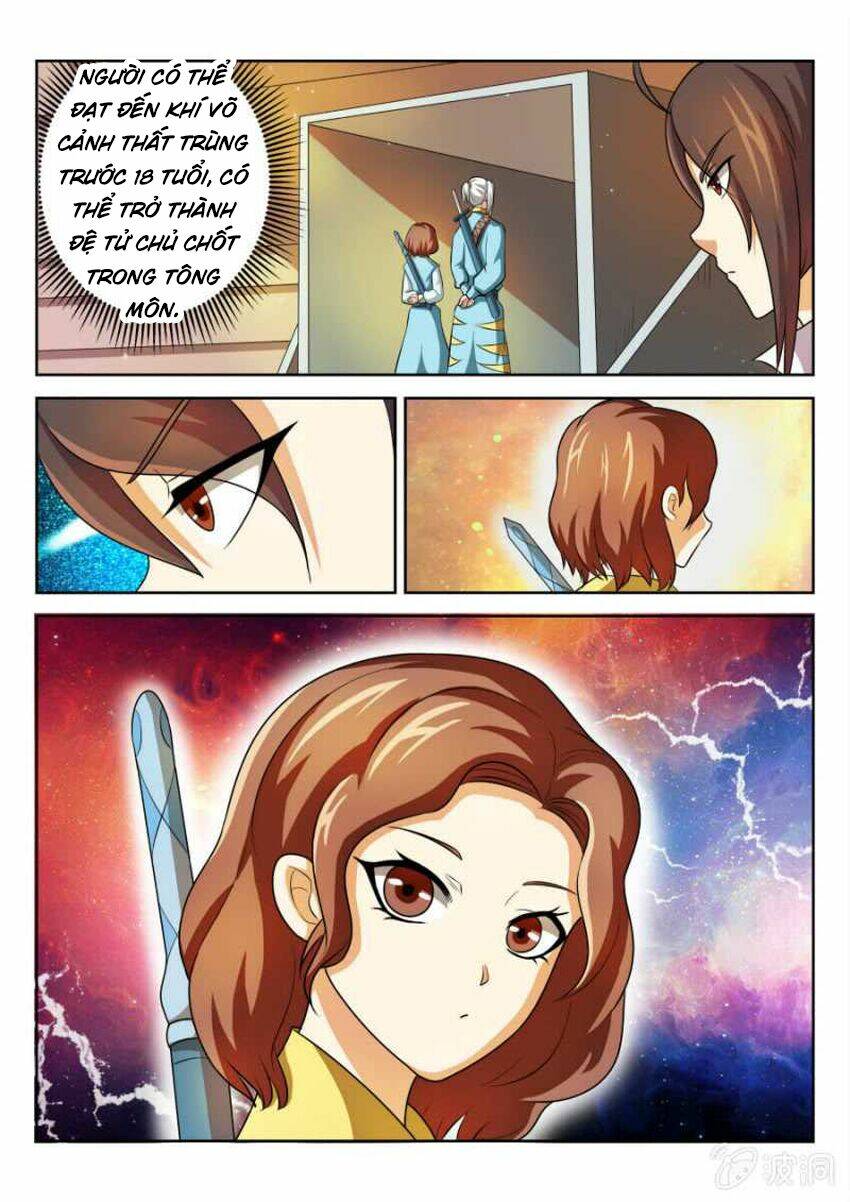 tuyệt thế thần hoàng chapter 64 3