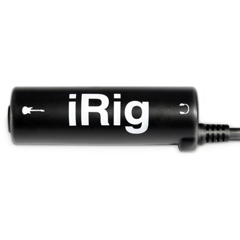 SOAIY Cáp kết nối đàn guitar với điện thoại iRig AmpliTube - Hàng Nhập Khẩu
